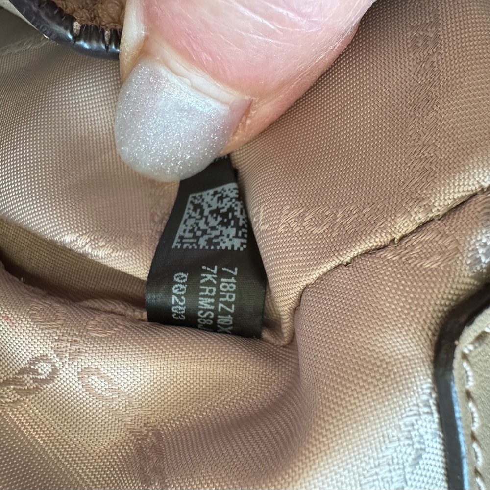 Micheal Kors  Tan Leather Backpack - Picture 9 of 16